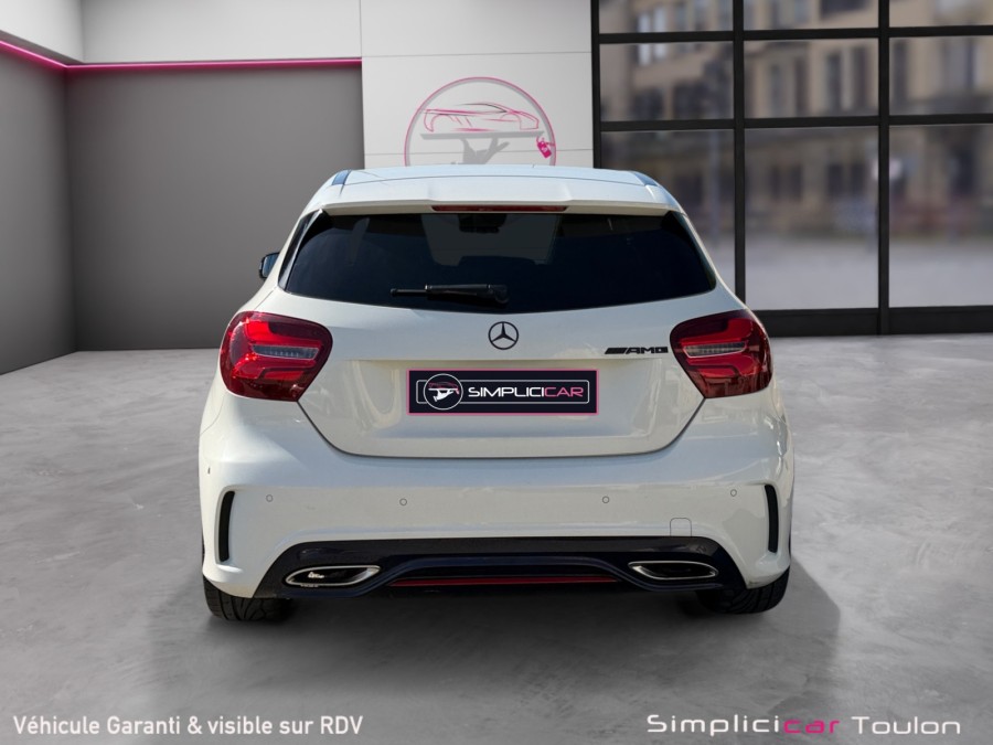 MERCEDES d'occasion A 250 Version Sport 4Matic 7G-DCT de 2016 Toulon