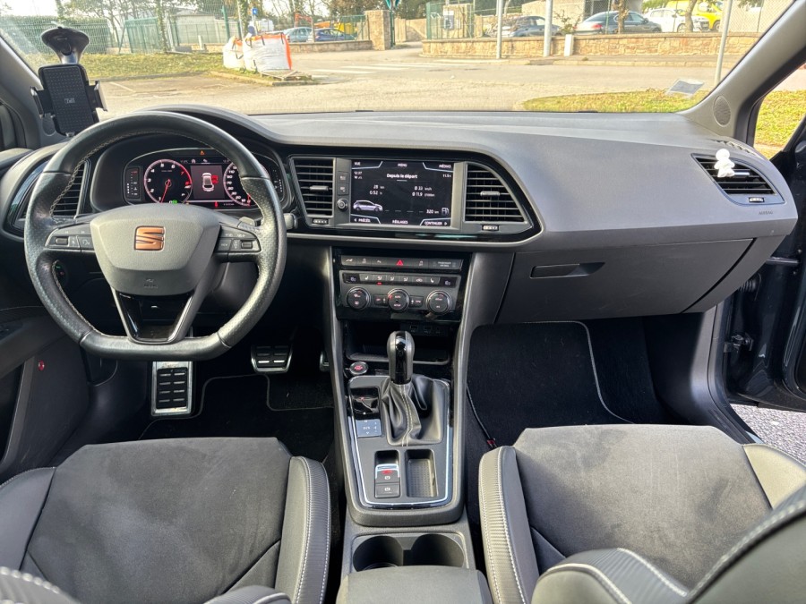 SEAT d'occasion LEON 5F1 de 2019 Brest (29)﻿