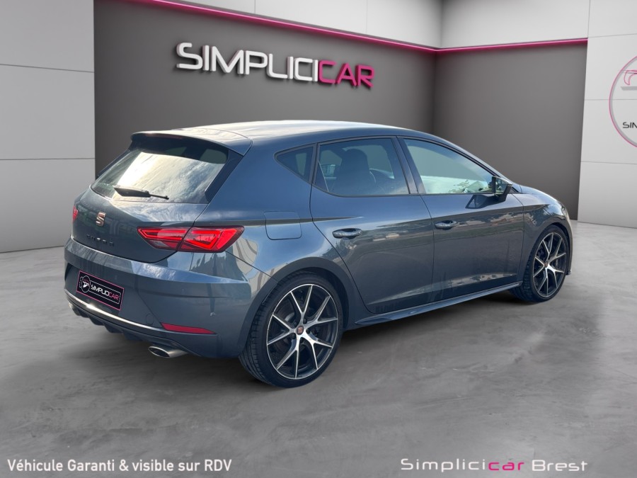 SEAT d'occasion LEON 5F1 de 2019 Brest (29)﻿
