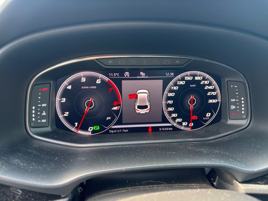 SEAT d'occasion LEON 5F1 de 2019 Brest (29)﻿