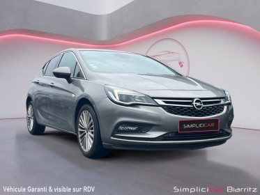 Opel astra 1.6 cdti 136 ch bva6 innovation occasion simplicicar biarritz  simplicicar simplicibike france
