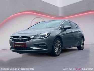 Opel astra 1.6 cdti 136 ch bva6 innovation occasion simplicicar biarritz  simplicicar simplicibike france