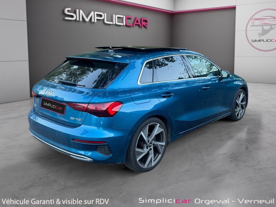 AUDI d'occasion A3 35 TDI 150ch Design Luxe S tronic 7 de 2020