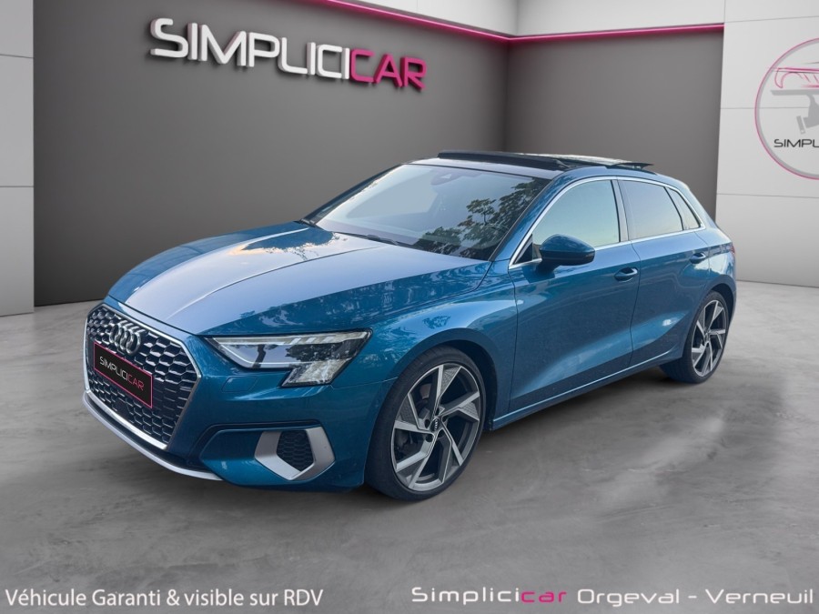 AUDI d'occasion A3 35 TDI 150ch Design Luxe S tronic 7 de 2020