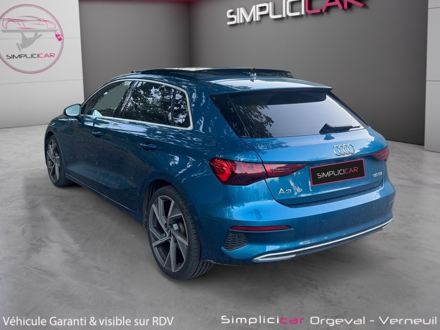 AUDI d'occasion A3 35 TDI 150ch Design Luxe S tronic 7 de 2020