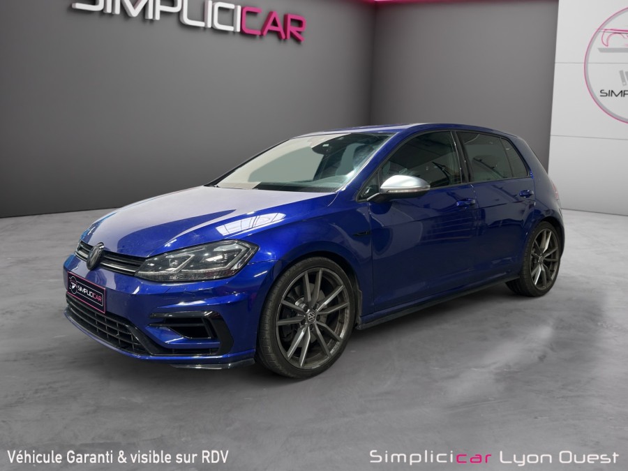 VOLKSWAGEN d'occasion GOLF 2.0 TSI 310 R 4MOTION DSG de 2018 Lyon