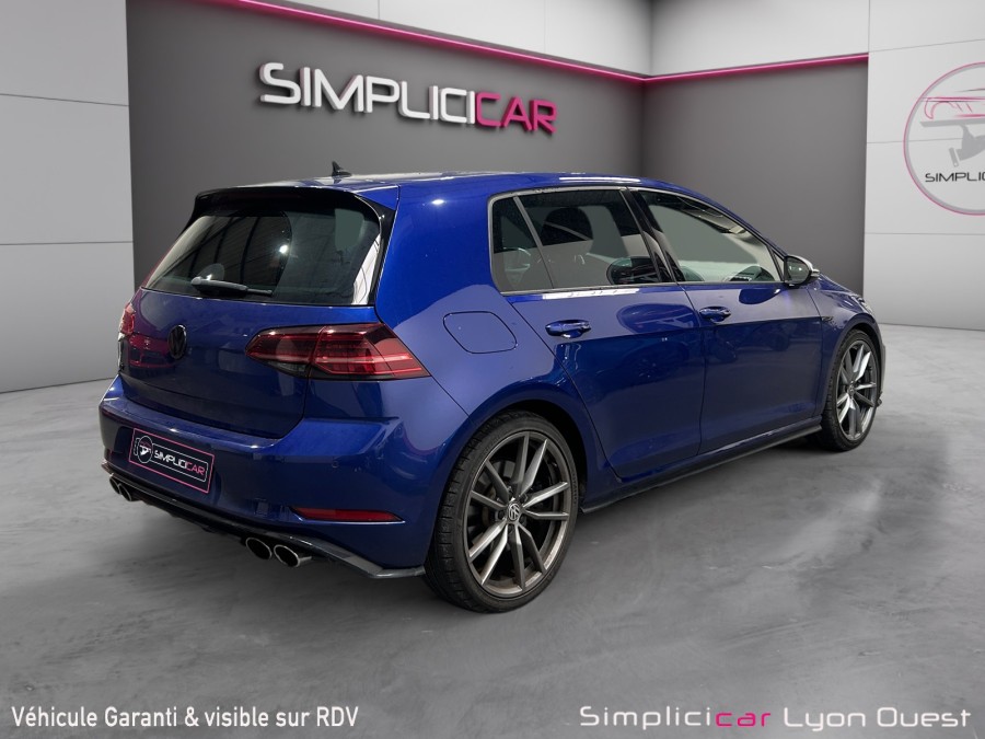 VOLKSWAGEN d'occasion GOLF 2.0 TSI 310 R 4MOTION DSG de 2018 Lyon