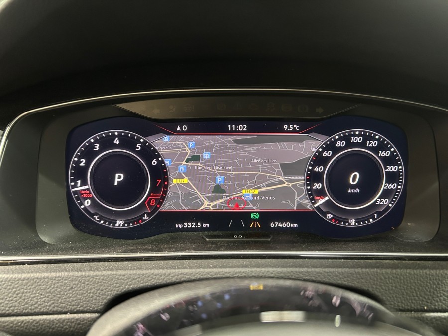 VOLKSWAGEN d'occasion GOLF 2.0 TSI 310 R 4MOTION DSG de 2018 Lyon