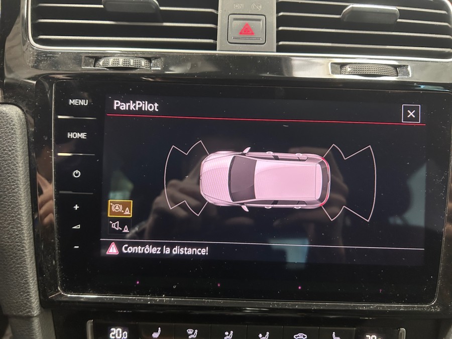 VOLKSWAGEN d'occasion GOLF 2.0 TSI 310 R 4MOTION DSG de 2018 Lyon