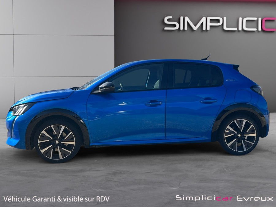 PEUGEOT d'occasion 208 PEUGEOT 208 GT LINE ESSENCE 100Ch de 2020