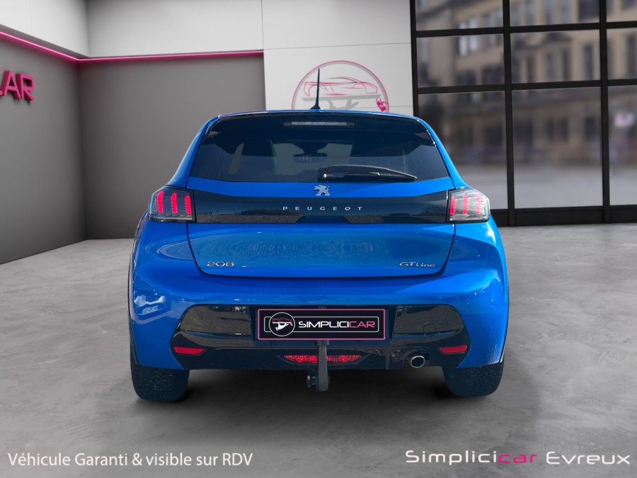PEUGEOT d'occasion 208 PEUGEOT 208 GT LINE ESSENCE 100Ch de 2020