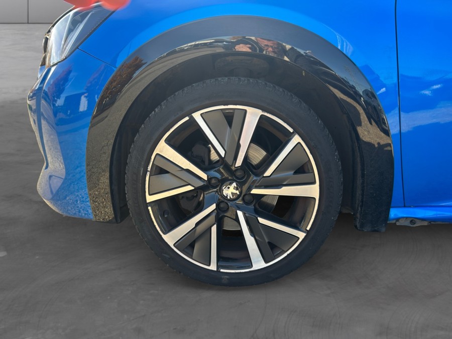 PEUGEOT d'occasion 208 PEUGEOT 208 GT LINE ESSENCE 100Ch de 2020