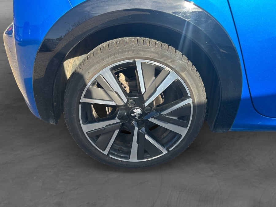 PEUGEOT d'occasion 208 PEUGEOT 208 GT LINE ESSENCE 100Ch de 2020