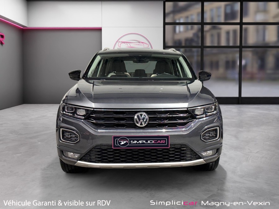 VOLKSWAGEN d'occasion T-ROC 1.5 TSI EVO 150 CARAT de 2020