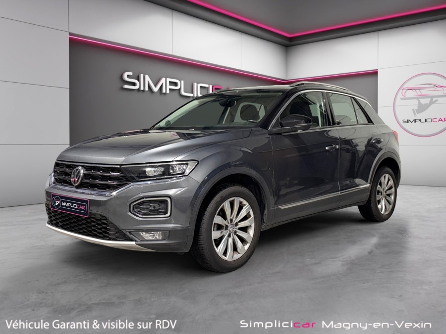 VOLKSWAGEN d'occasion T-ROC 1.5 TSI EVO 150 CARAT de 2020