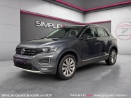 VOLKSWAGEN d'occasion T-ROC 1.5 TSI EVO 150 CARAT de 2020