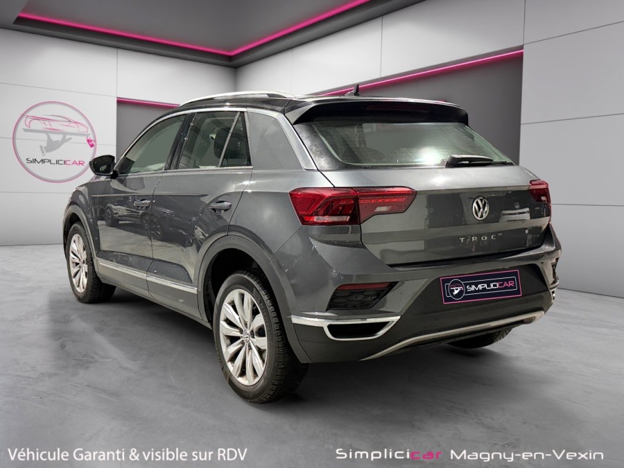 VOLKSWAGEN d'occasion T-ROC 1.5 TSI EVO 150 CARAT de 2020