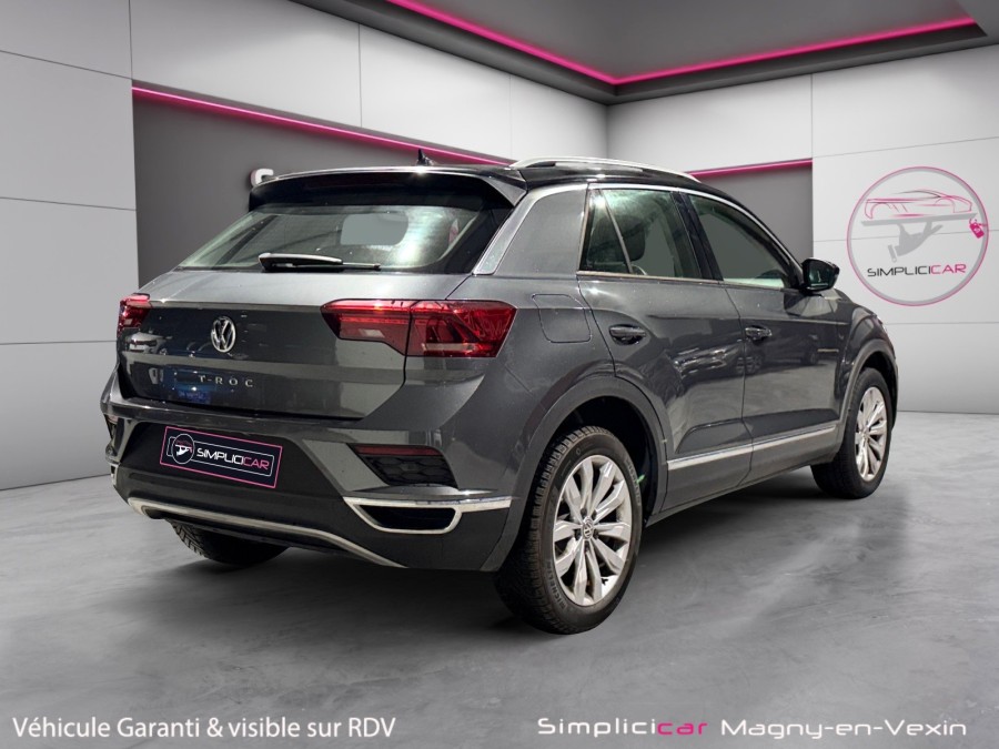 VOLKSWAGEN d'occasion T-ROC 1.5 TSI EVO 150 CARAT de 2020