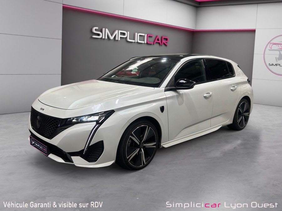 PEUGEOT d'occasion 308 1.6 PHEV 180 GT LINE E-EAT8 de 2022 Lyon Ouest