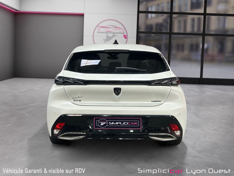 PEUGEOT d'occasion 308 1.6 PHEV 180 GT LINE E-EAT8 de 2022 Lyon Ouest