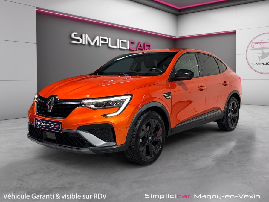 RENAULT d'occasion ARKANA 1.6 E-TECH 145 RS LINE de 2022