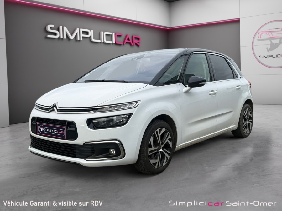 CITROEN d'occasion C4 1.6 BLUE HDI 120 FEEL de 2018 Saint Omer (62)﻿