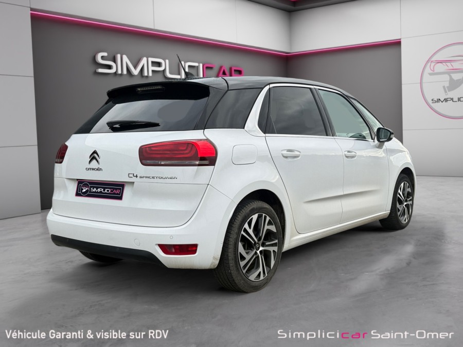 CITROEN d'occasion C4 1.6 BLUE HDI 120 FEEL de 2018 Saint Omer (62)﻿