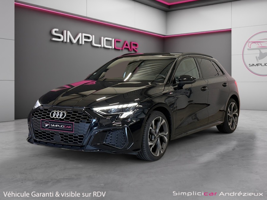 AUDI d'occasion A3 1.0 30-TFSI 110 Sportback S-Line de 2022