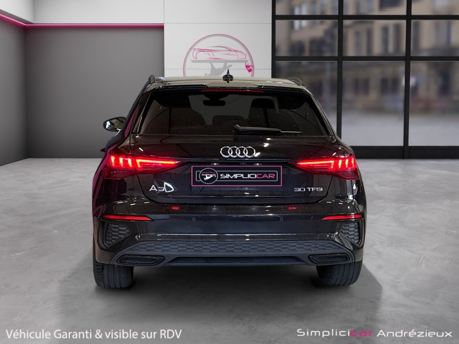 AUDI d'occasion A3 1.0 30-TFSI 110 Sportback S-Line de 2022