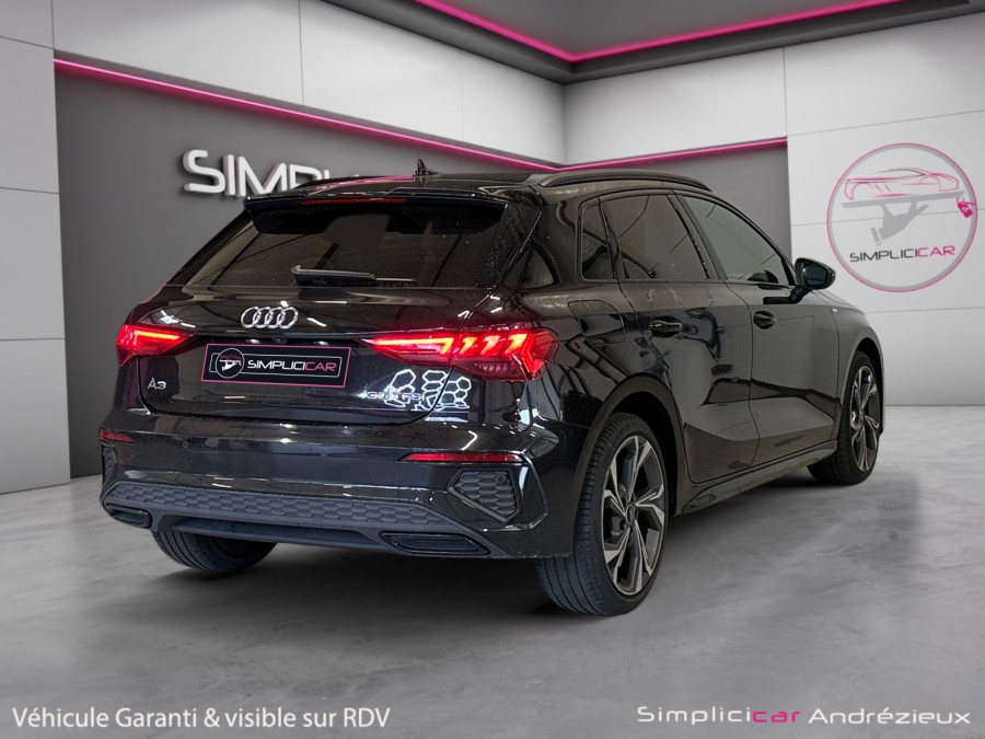 AUDI d'occasion A3 1.0 30-TFSI 110 Sportback S-Line de 2022