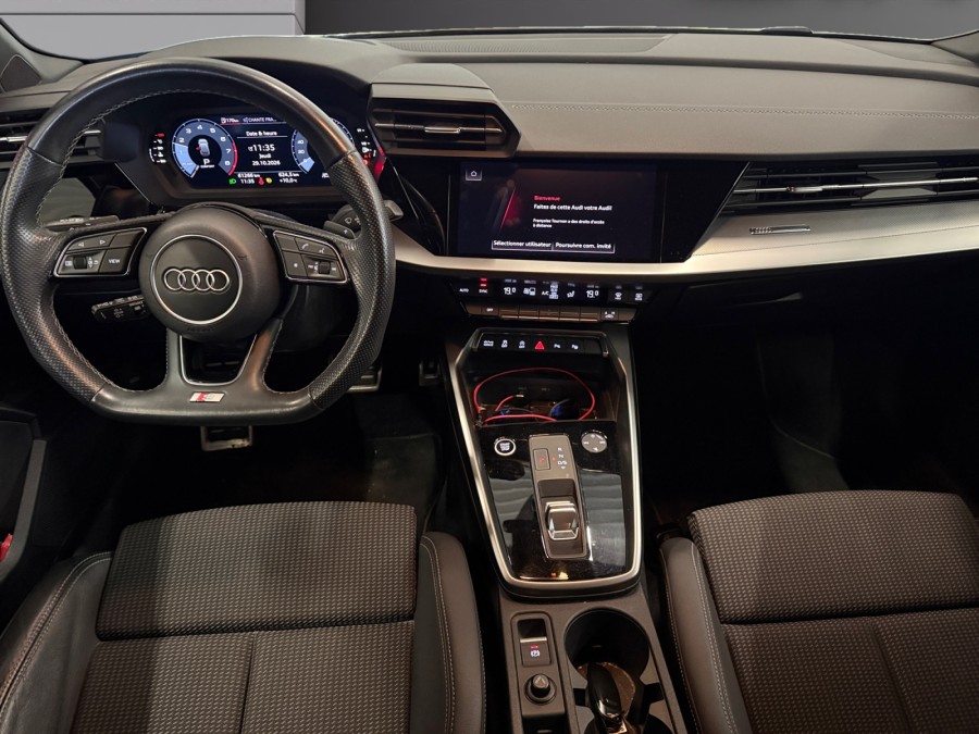 AUDI d'occasion A3 1.0 30-TFSI 110 Sportback S-Line de 2022
