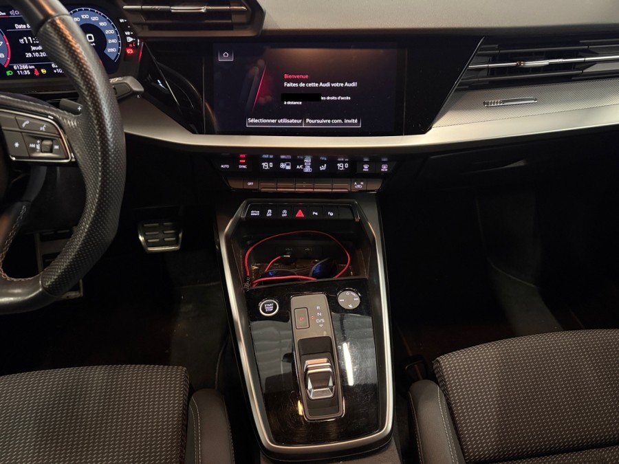 AUDI d'occasion A3 1.0 30-TFSI 110 Sportback S-Line de 2022
