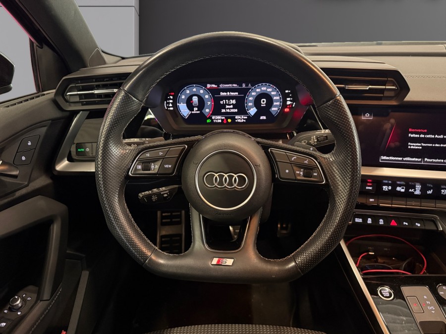 AUDI d'occasion A3 1.0 30-TFSI 110 Sportback S-Line de 2022