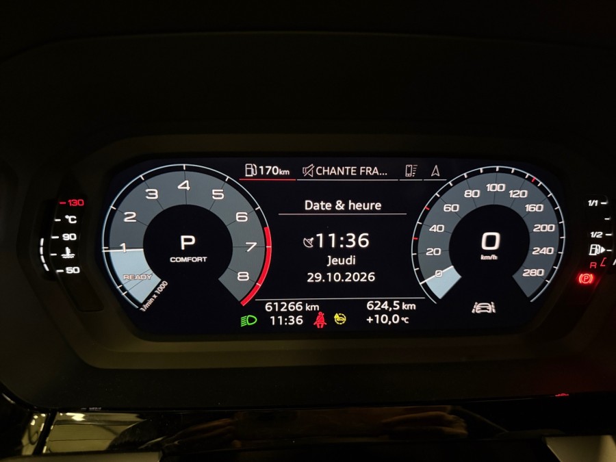 AUDI d'occasion A3 1.0 30-TFSI 110 Sportback S-Line de 2022