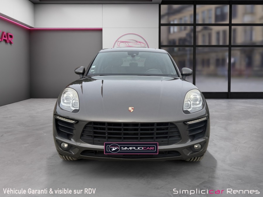 PORSCHE d'occasion MACAN 3.0D 258 S de 2014 Rennes (35)﻿
