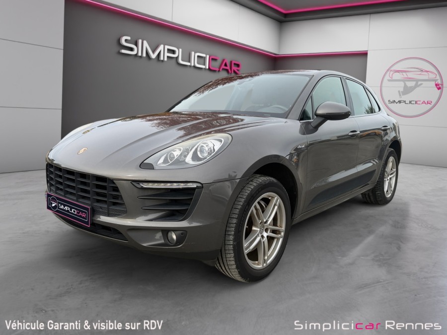 PORSCHE d'occasion MACAN 3.0D 258 S de 2014 Rennes (35)﻿