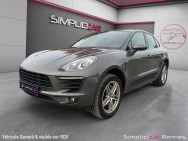 PORSCHE d'occasion MACAN 3.0D 258 S de 2014 Rennes (35)﻿
