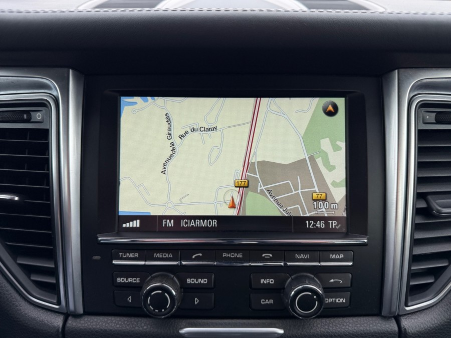 PORSCHE d'occasion MACAN 3.0D 258 S de 2014 Rennes (35)﻿