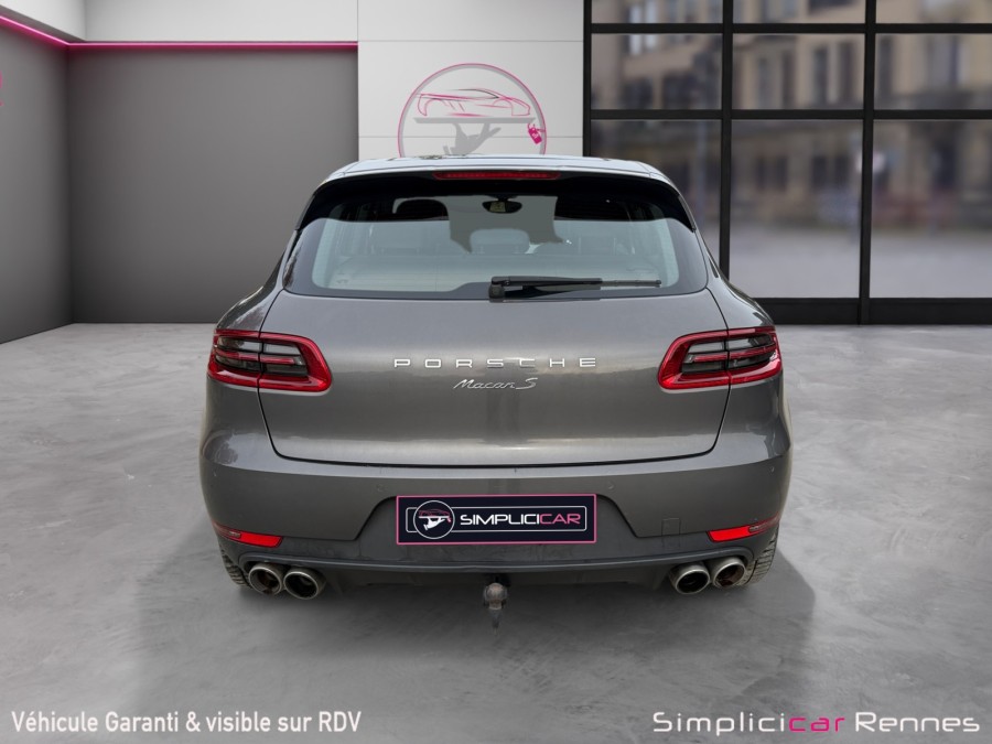 PORSCHE d'occasion MACAN 3.0D 258 S de 2014 Rennes (35)﻿