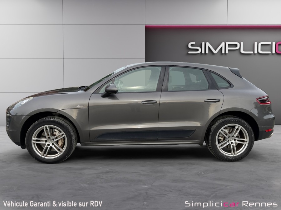 PORSCHE d'occasion MACAN 3.0D 258 S de 2014 Rennes (35)﻿