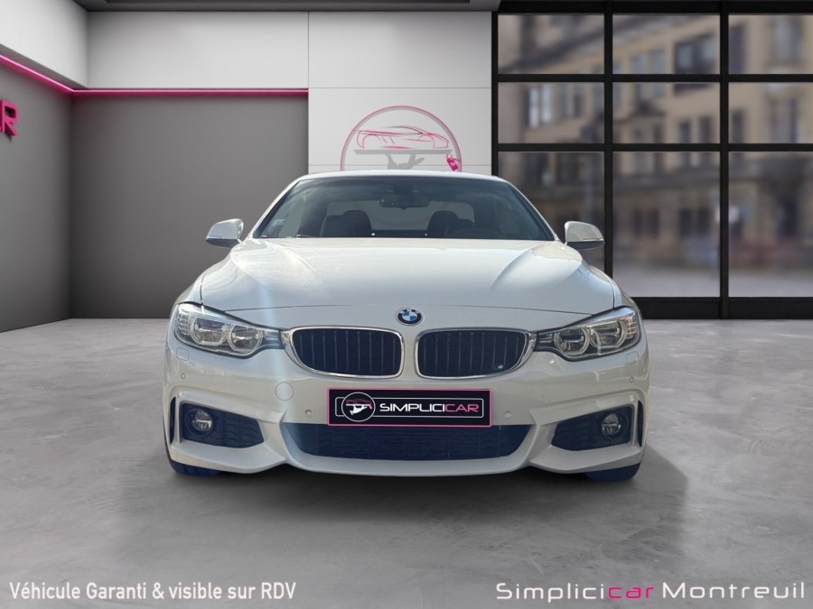 BMW d'occasion SERIE 4 BMW SERIE 4 M SPORT de 2016 Montreuil (93)﻿