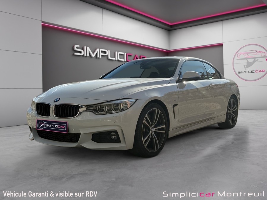 BMW d'occasion SERIE 4 BMW SERIE 4 M SPORT de 2016 Montreuil (93)﻿