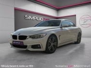 BMW d'occasion SERIE 4 BMW SERIE 4 M SPORT de 2016 Montreuil (93)﻿