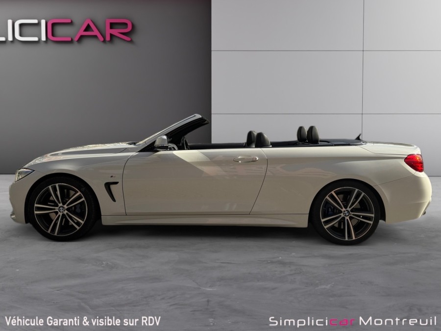 BMW d'occasion SERIE 4 BMW SERIE 4 M SPORT de 2016 Montreuil (93)﻿