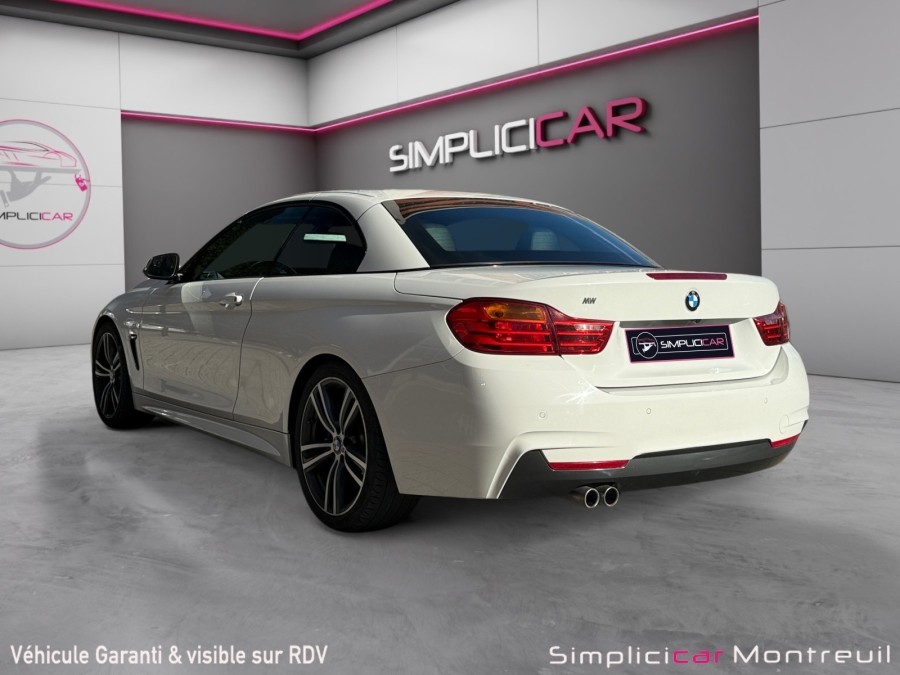 BMW d'occasion SERIE 4 BMW SERIE 4 M SPORT de 2016 Montreuil (93)﻿