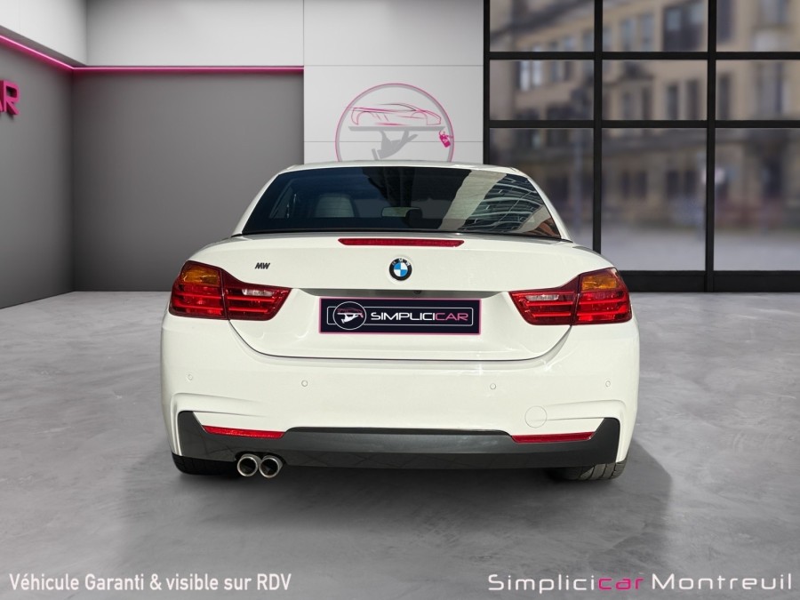 BMW d'occasion SERIE 4 BMW SERIE 4 M SPORT de 2016 Montreuil (93)﻿