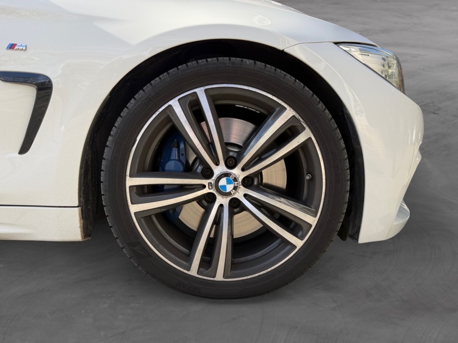 BMW d'occasion SERIE 4 BMW SERIE 4 M SPORT de 2016 Montreuil (93)﻿