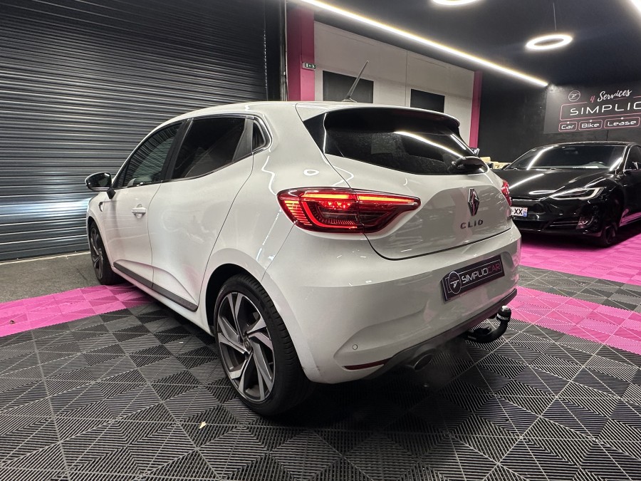 RENAULT d'occasion CLIO 1.0 TCe 100ch RS Line de 2020 Villebon Sur