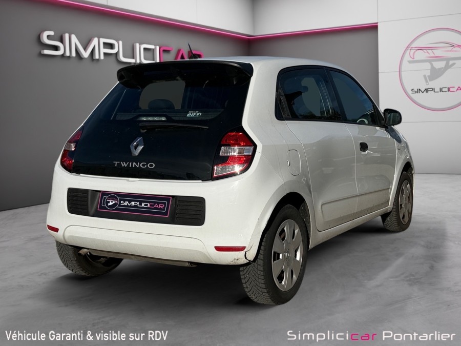 RENAULT d'occasion TWINGO 1.0 SCe 70ch Life 2  Euro6 de 2017