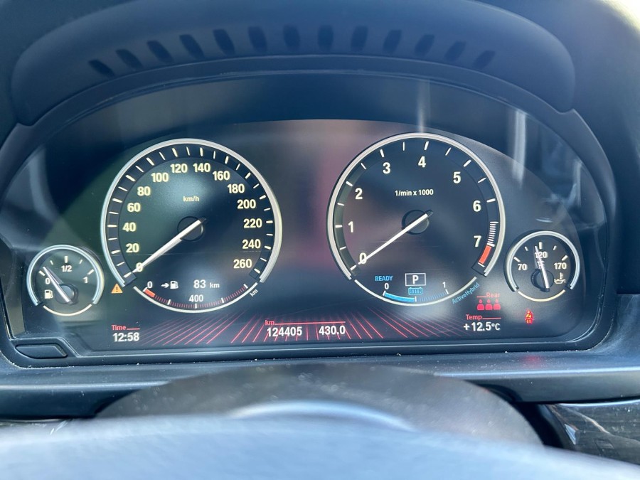 BMW d'occasion SERIE 5 535i de 2012 Vaucresson (92)﻿